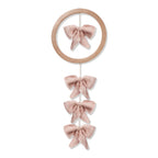 2-n-1 Organic Bow Musical Baby Crib Mobile