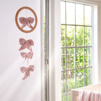 2-n-1 Organic Bow Musical Baby Crib Mobile
