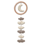 2-n-1 Organic Celestial Musical Baby Crib Mobile