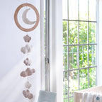 2-n-1 Organic Celestial Musical Baby Crib Mobile