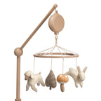 2-n-1 Organic Meadow Musical Baby Crib Mobile