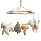 2-n-1 Organic Meadow Musical Baby Crib Mobile