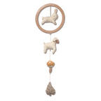 2-n-1 Organic Meadow Musical Baby Crib Mobile