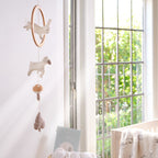 2-n-1 Organic Meadow Musical Baby Crib Mobile