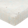 Signature Organic Cotton Nursery Rhyme Fitted Crib Sheet