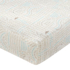 Signature Organic Cotton Nursery Rhyme Fitted Crib Sheet