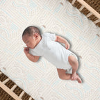 Signature Organic Cotton Nursery Rhyme Fitted Crib Sheet