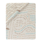 Signature Organic Cotton Nursery Rhyme Fitted Crib Sheet