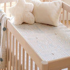 Signature Organic Cotton Nursery Rhyme Fitted Crib Sheet