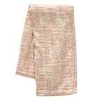 Signature Organic Pink Brush Stroke Coverlet
