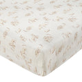 Signature Organic Cotton Lamb Fitted Crib Sheet
