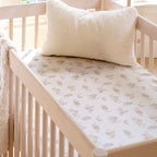 Signature Organic Cotton Lamb Fitted Crib Sheet