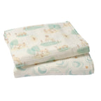 Signature Organic Celestial/Meadow Swaddle Blankets