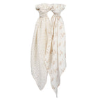 Signature Organic Lamb/Floral Swaddle Blankets