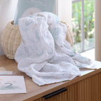 Signature Organic Celestial/Meadow Swaddle Blankets