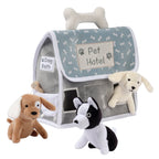 Pet Hotel Interactive Plush Playset
