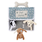 Pet Hotel Interactive Plush Playset