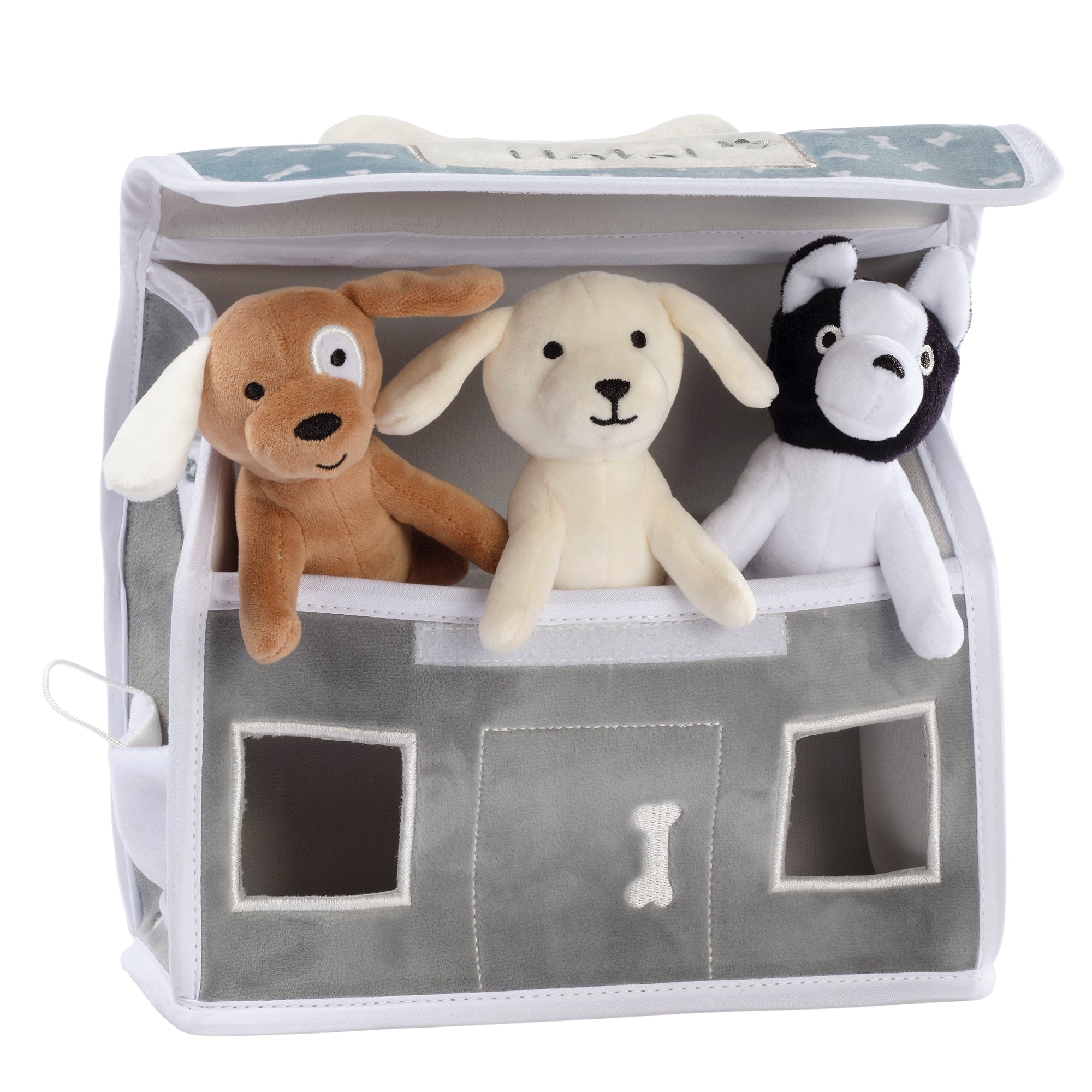 Pet Hotel Interactive Plush Playset
