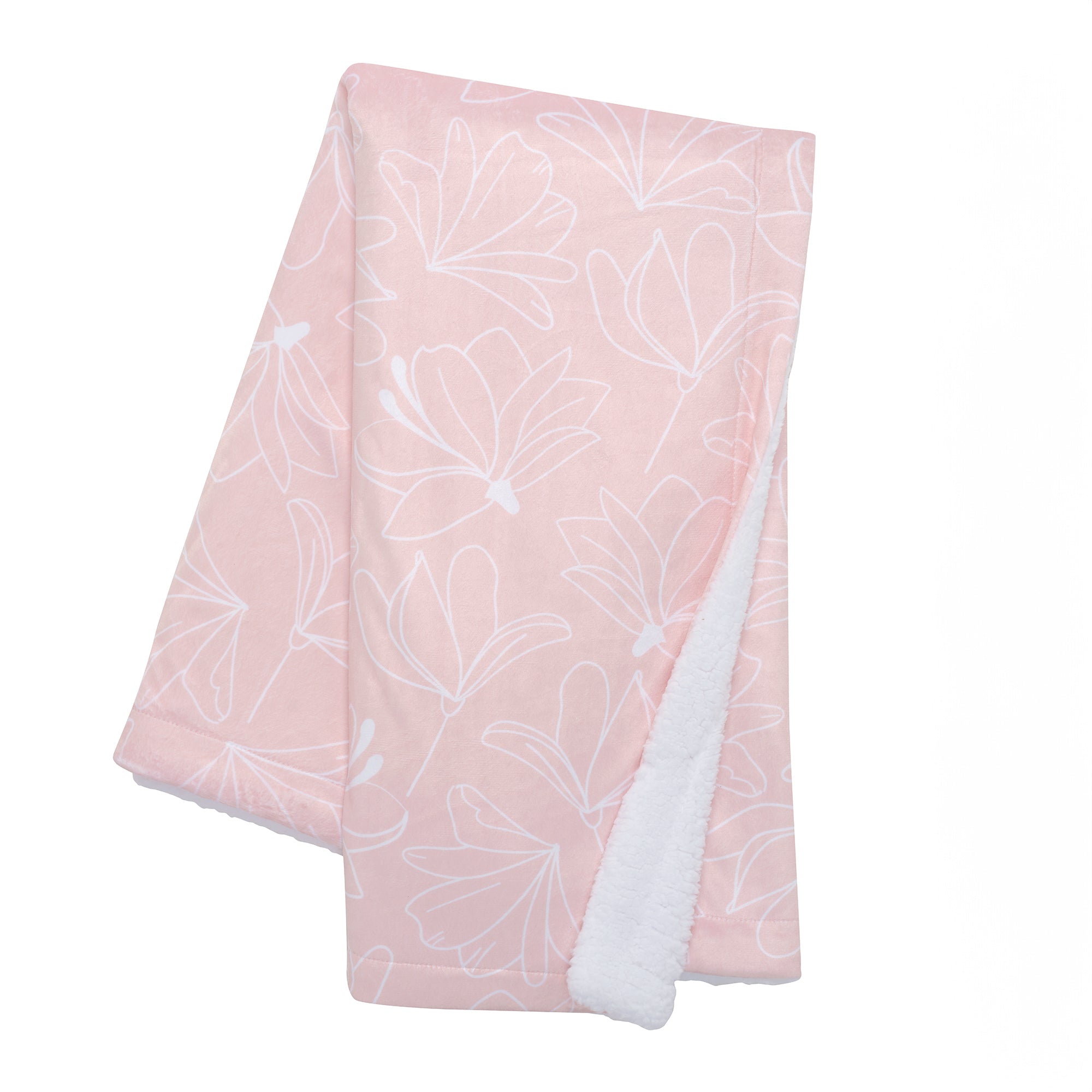 Petals Baby Blanket