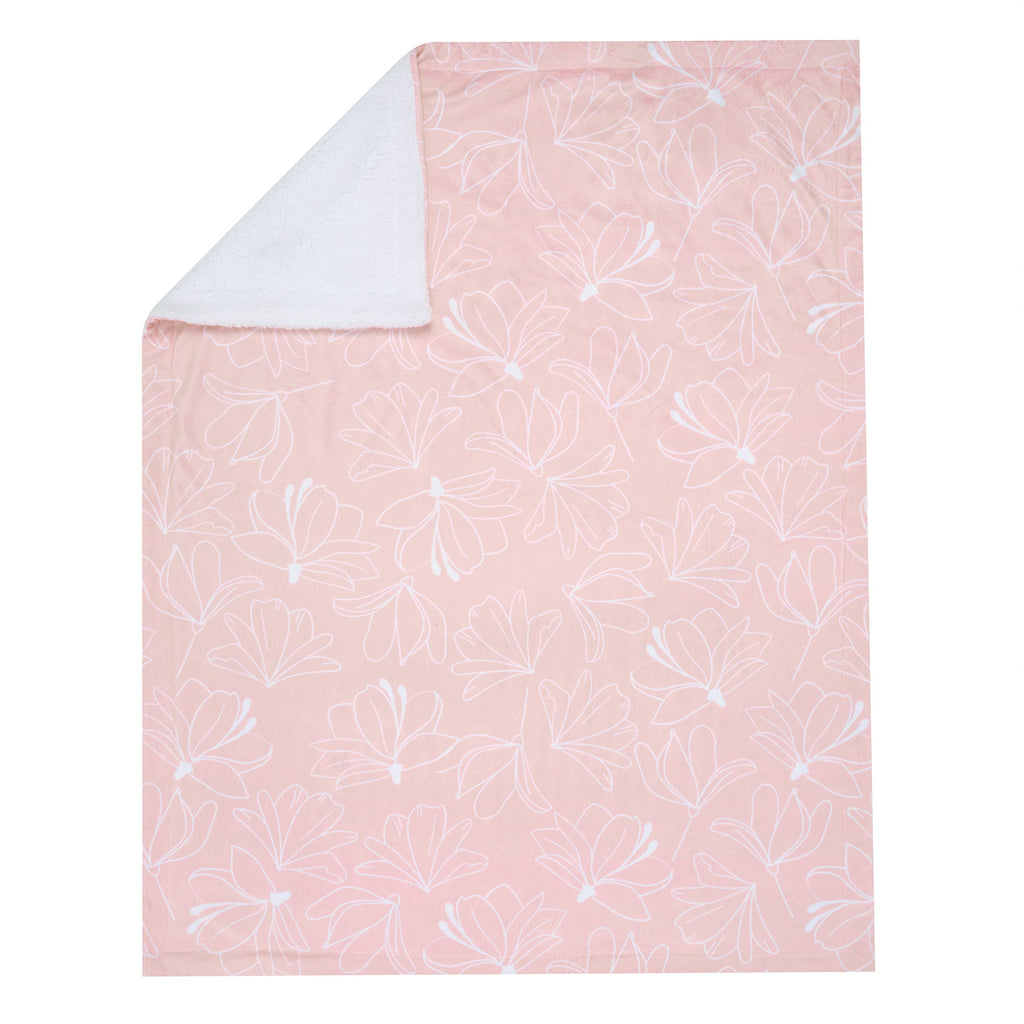Petals Baby Blanket