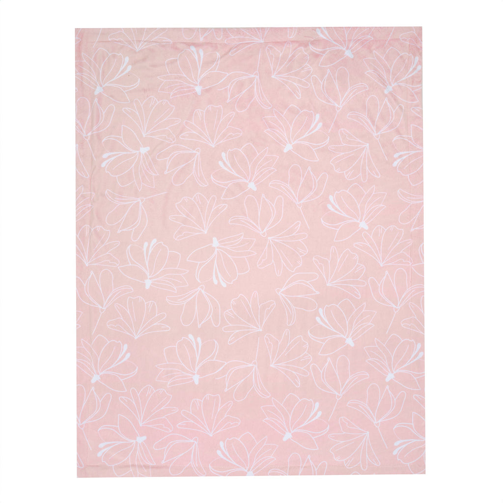 Petals Baby Blanket