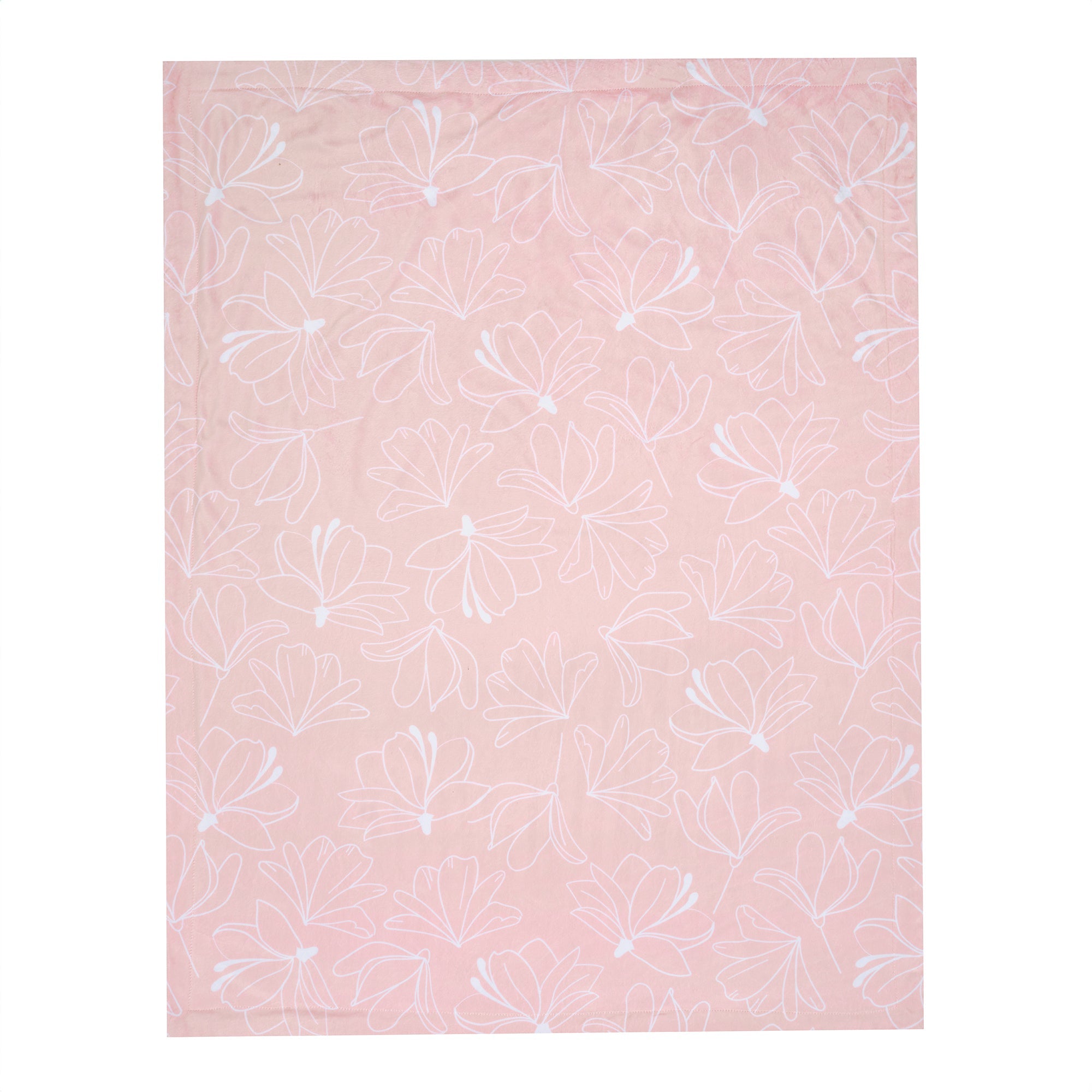 Petals Baby Blanket