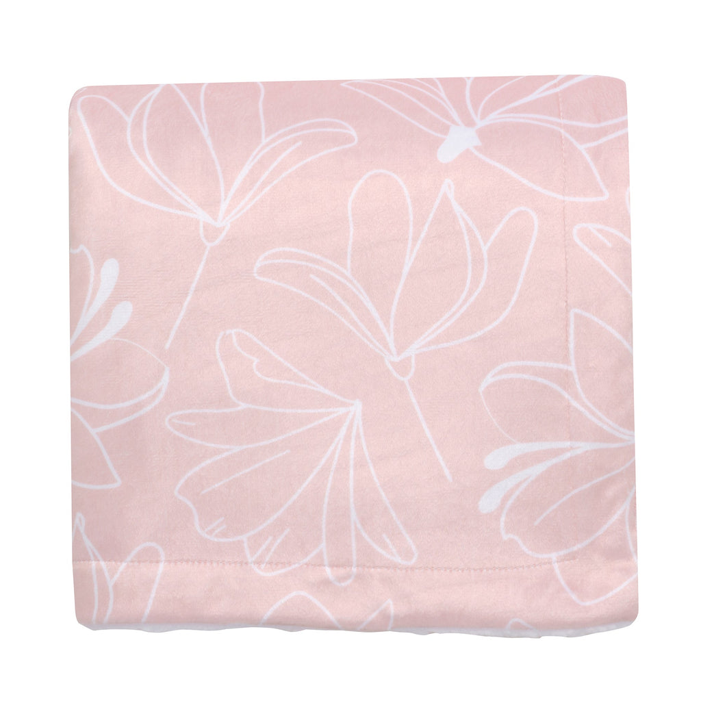Petals Baby Blanket