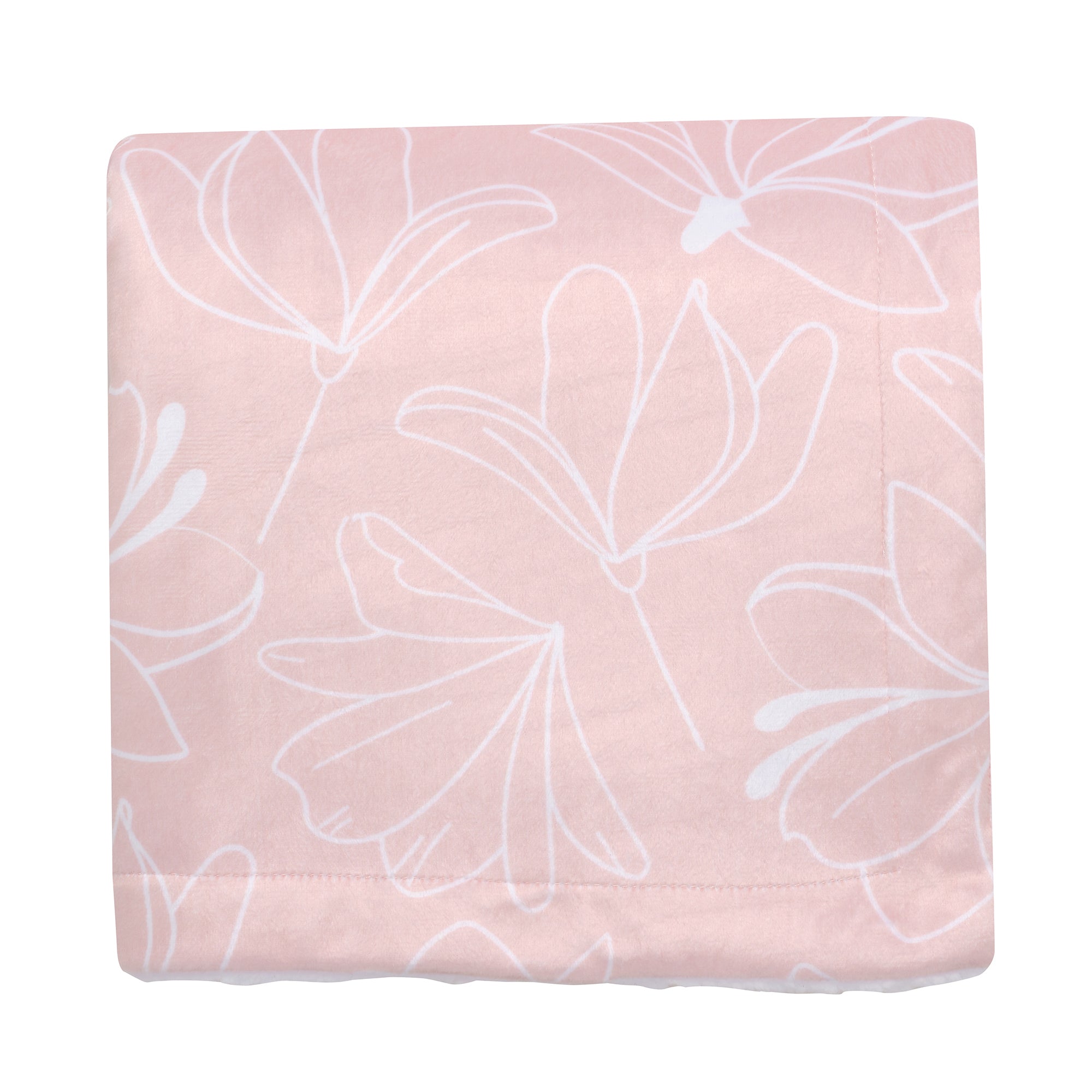 Petals Baby Blanket