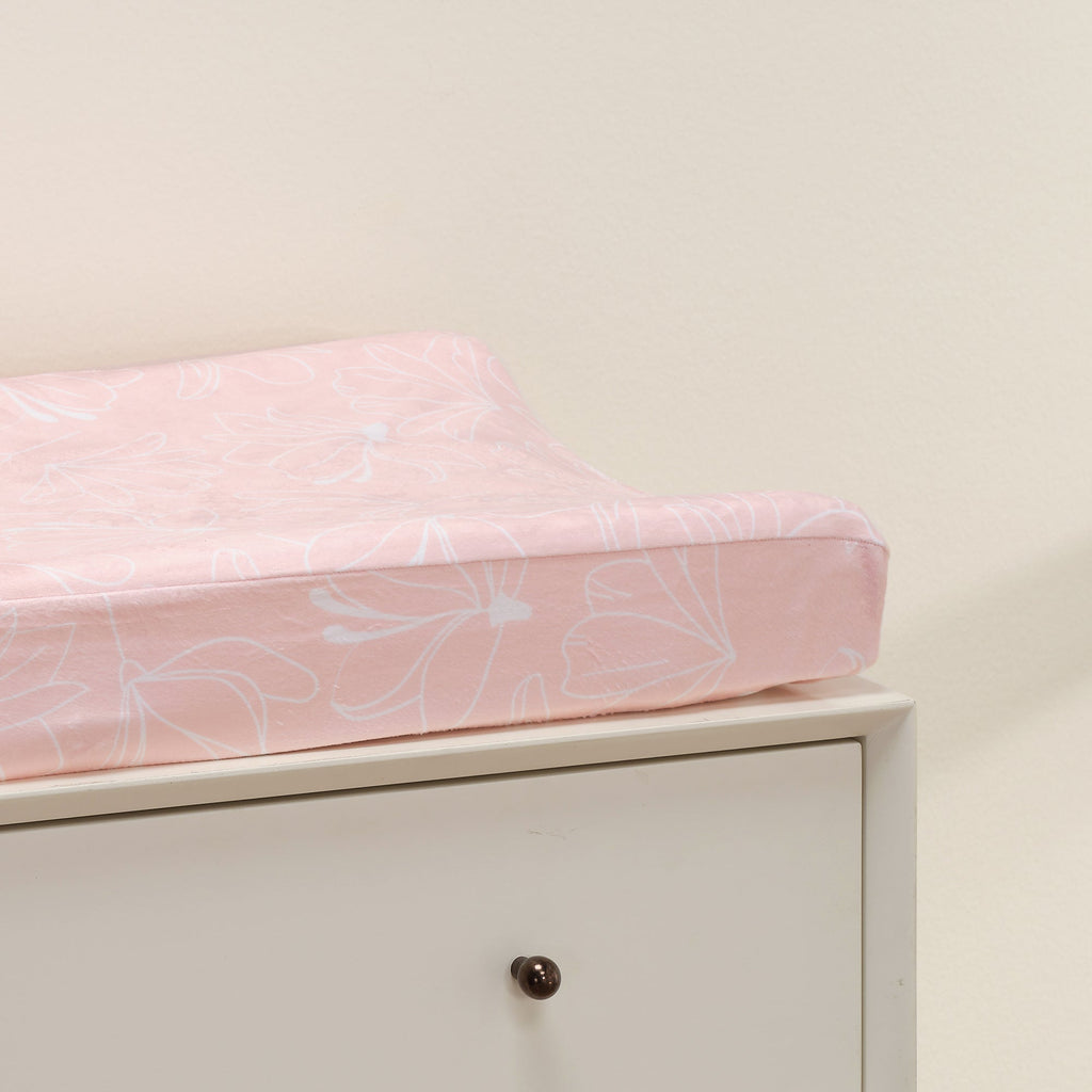 Petals Changing Pad Cover