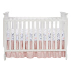 Petals Cotton Fitted Crib Sheet