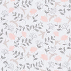 Petals Cotton Fitted Crib Sheet