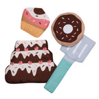 Interactive Bakery Pillow Play Set