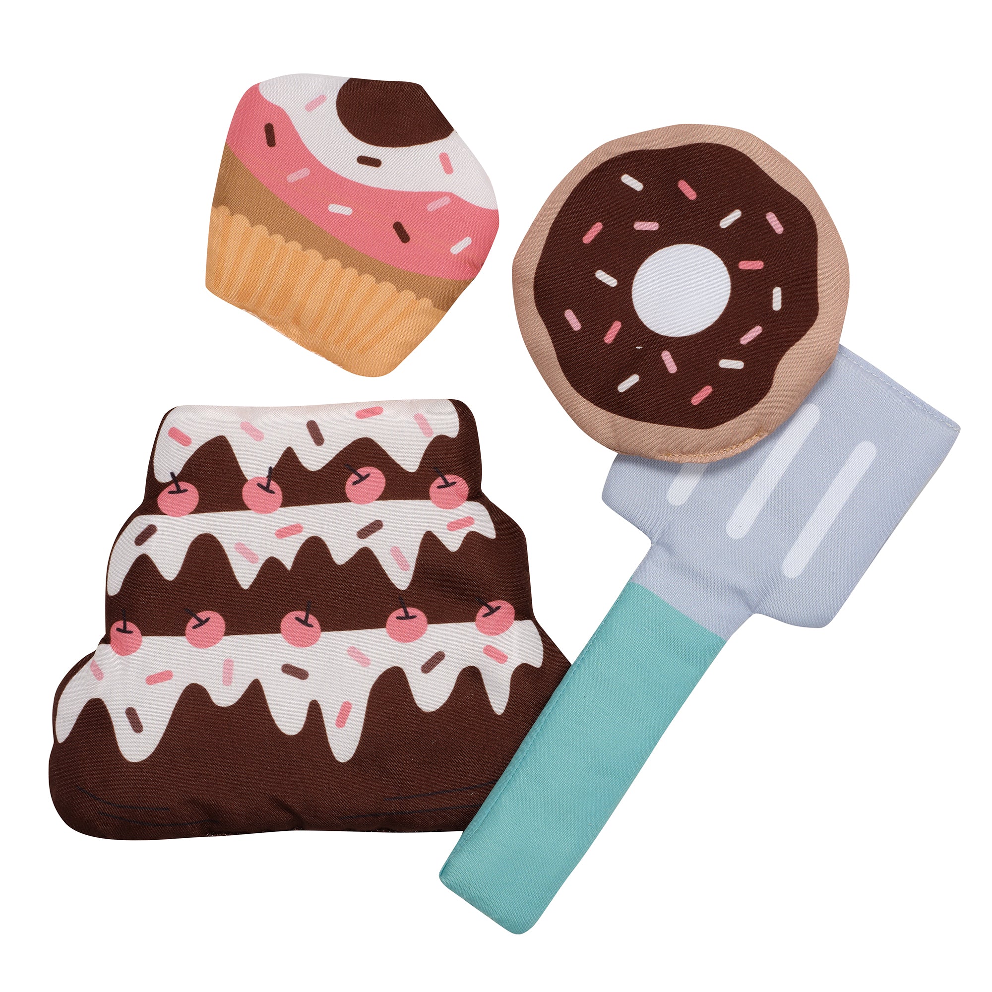 Interactive Bakery Pillow Play Set