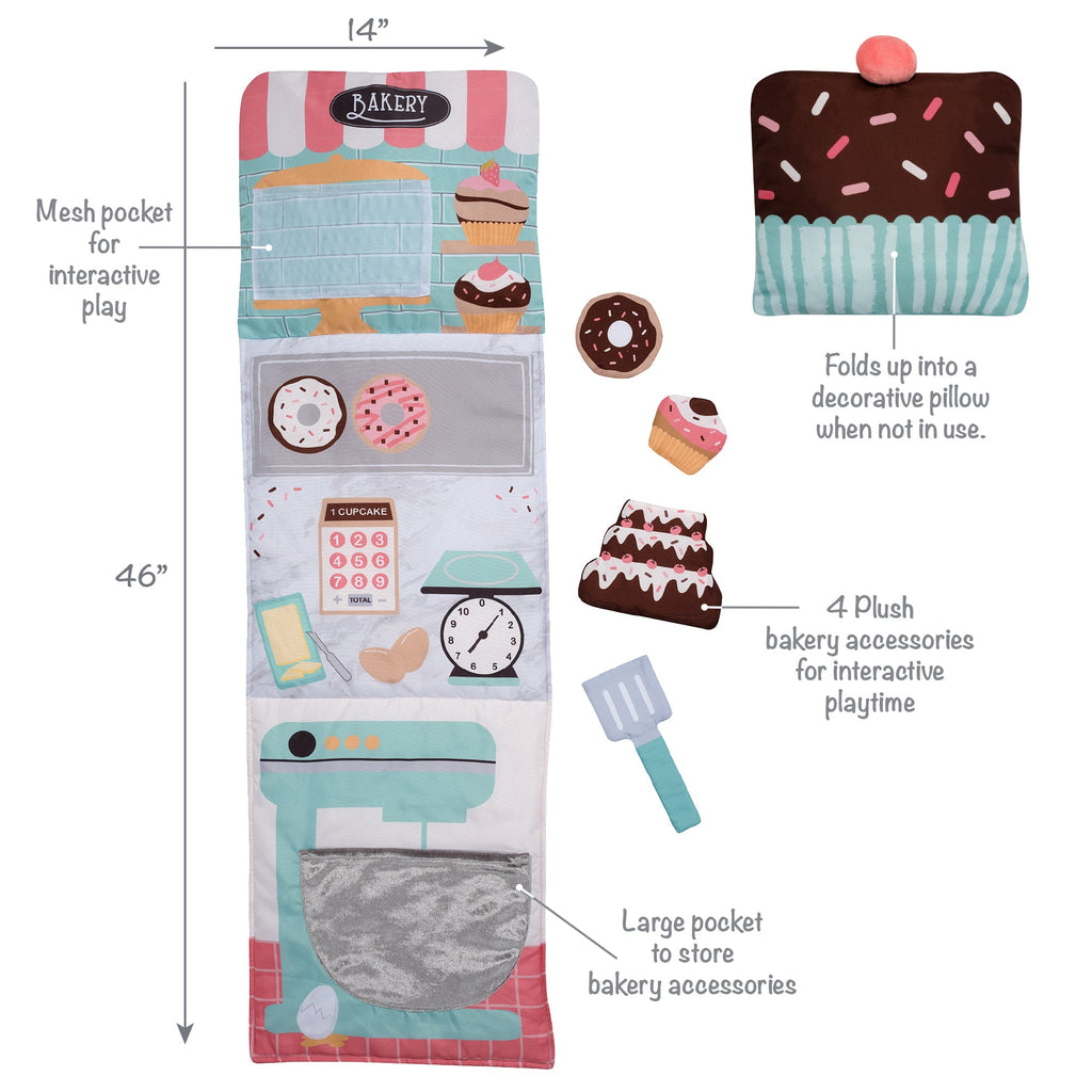Interactive Bakery Pillow Play Set