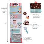 Interactive Bakery Pillow Play Set