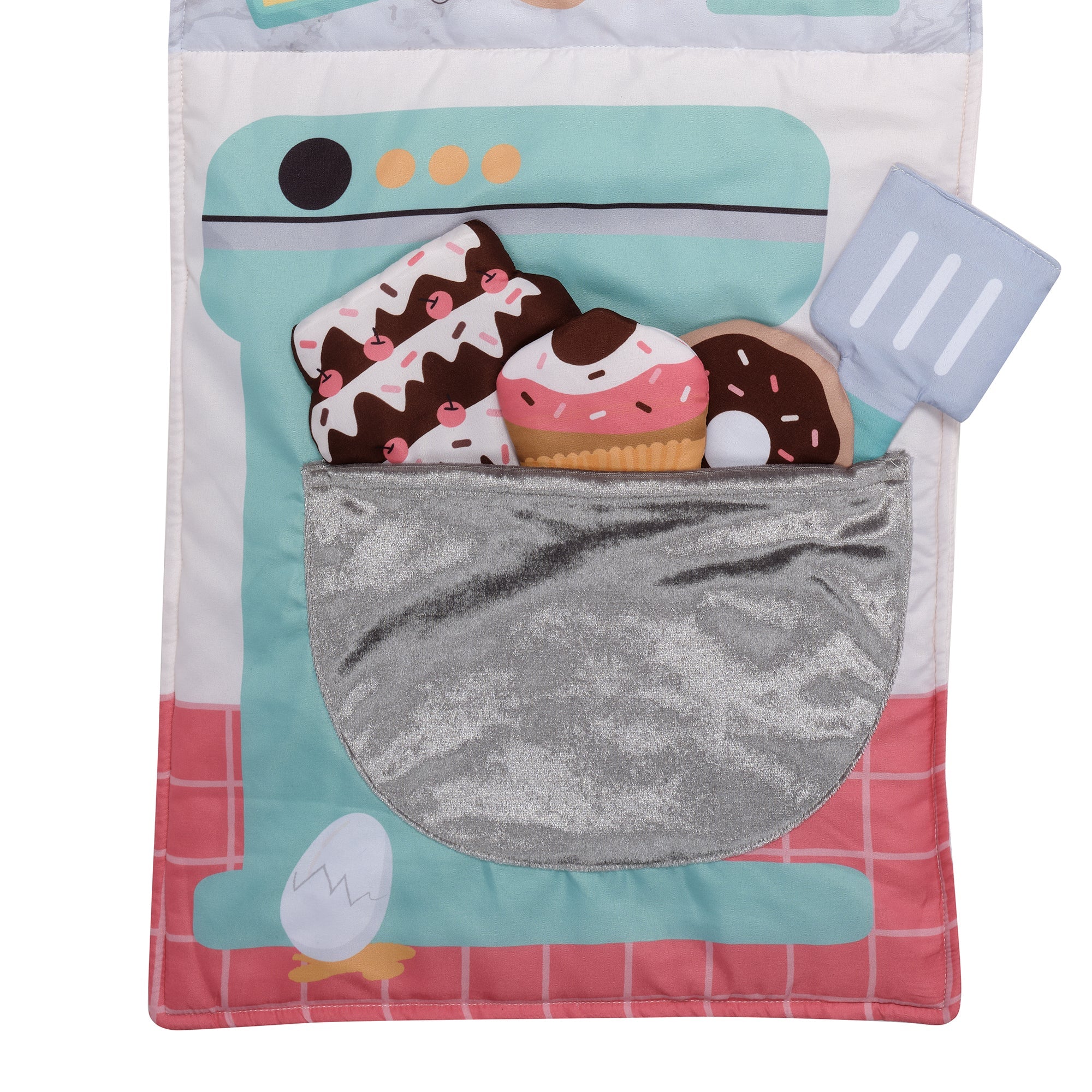 Interactive Bakery Pillow Play Set
