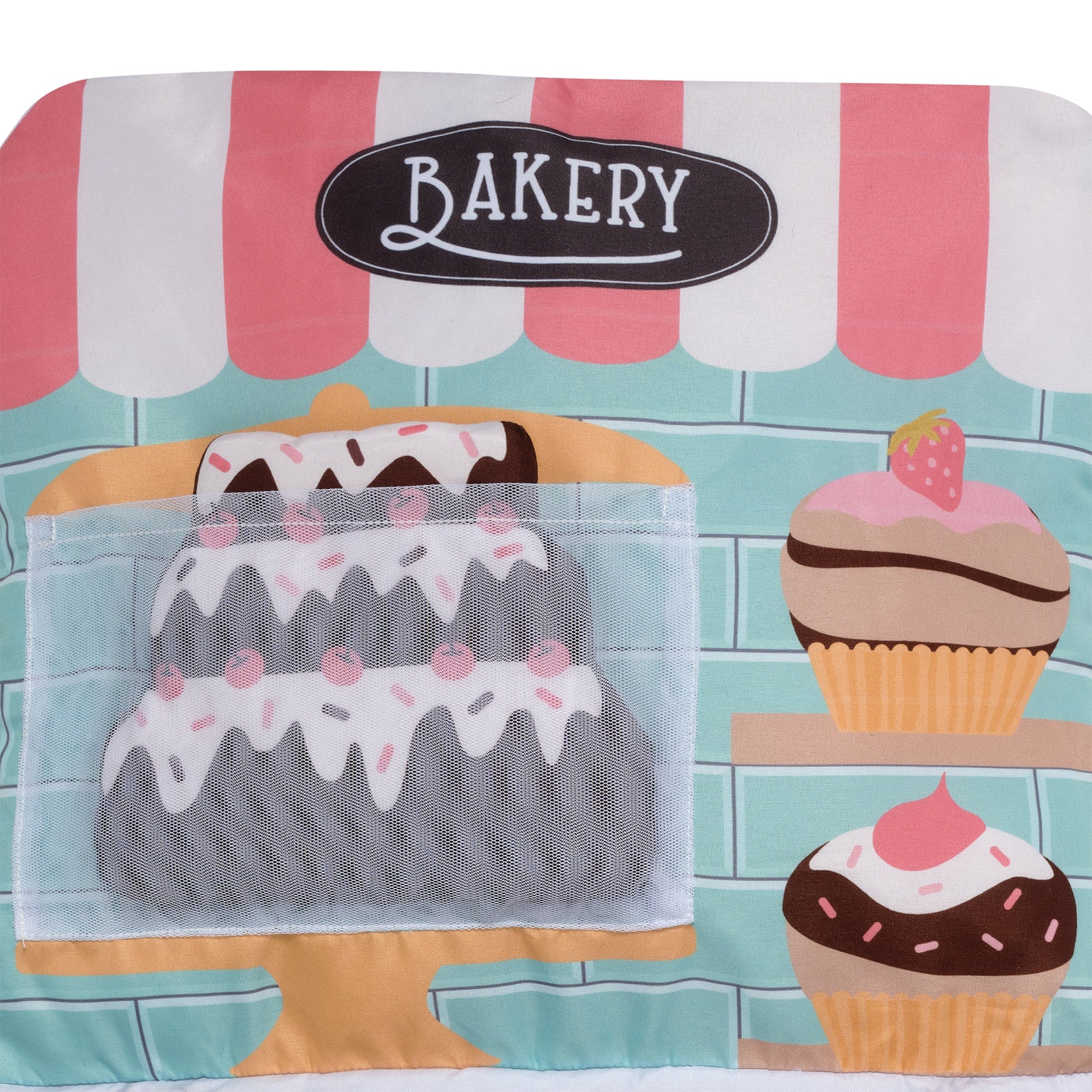 Interactive Bakery Pillow Play Set