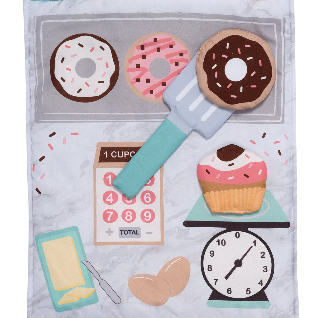 Interactive Bakery Pillow Play Set