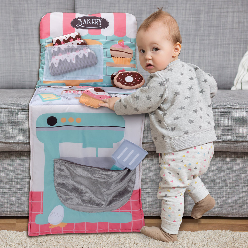 Interactive Bakery Pillow Play Set