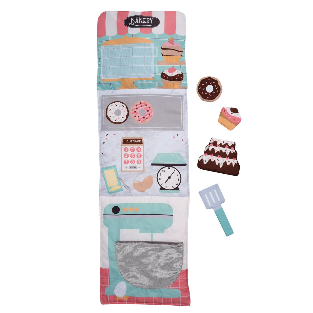 Interactive Bakery Pillow Play Set