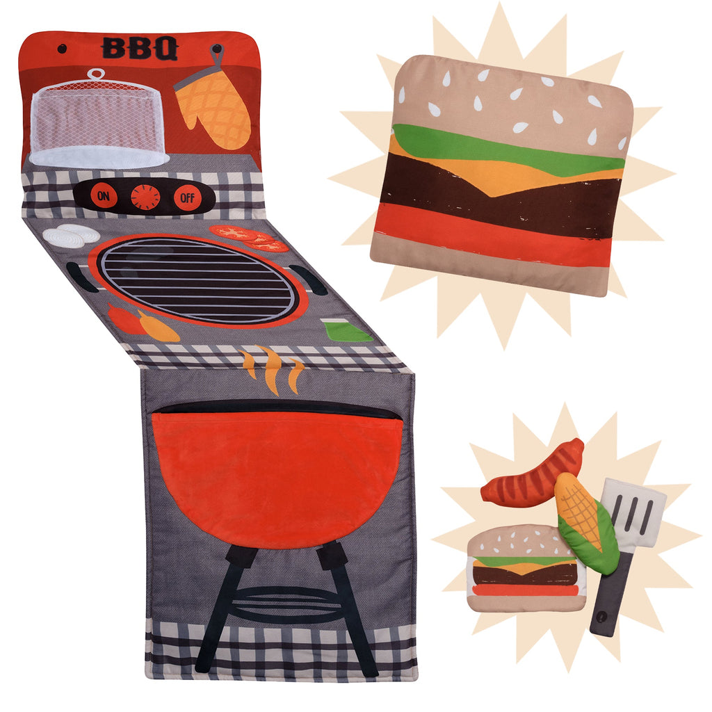 Interactive Barbecue Pillow Play Set