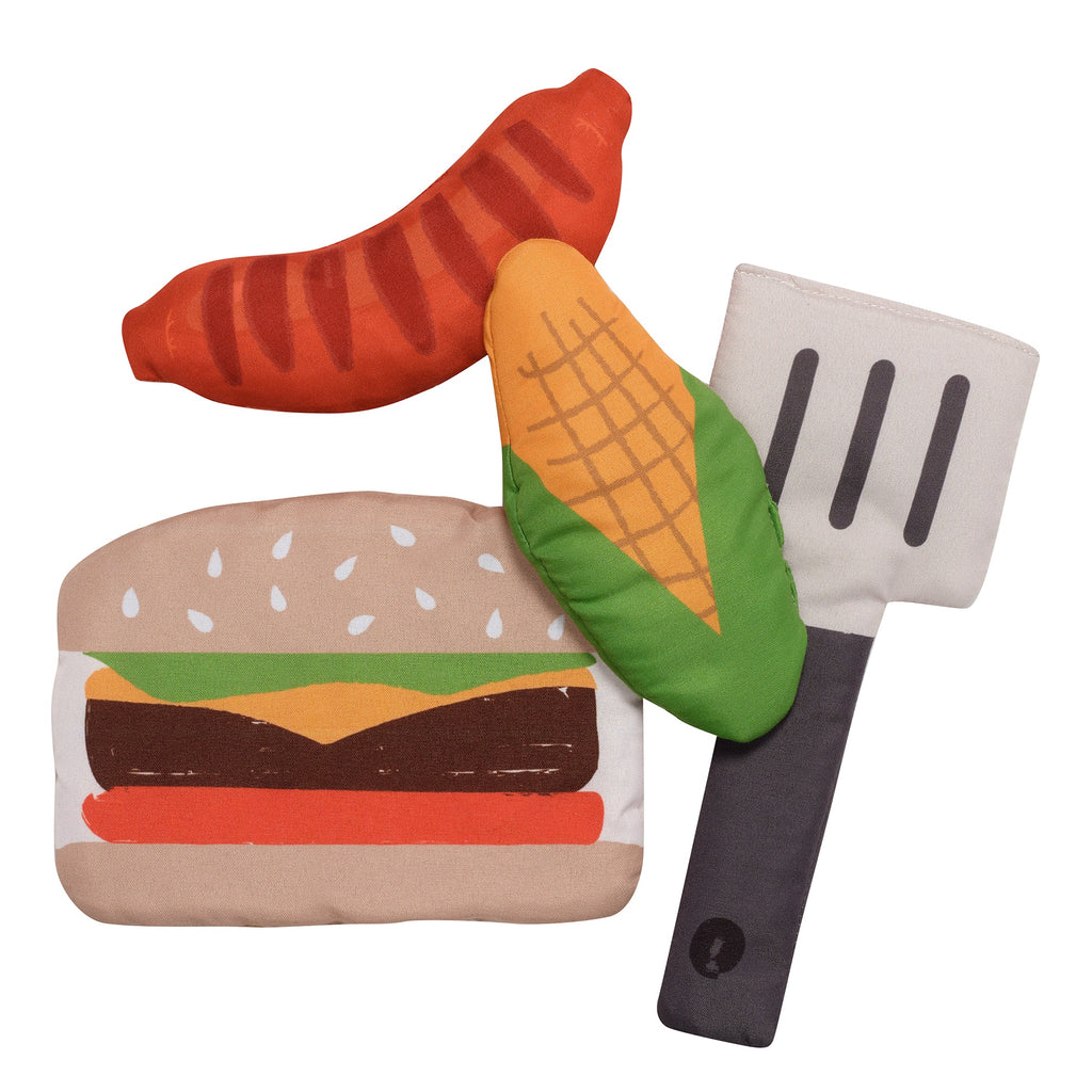 Interactive Barbecue Pillow Play Set