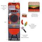 Interactive Barbecue Pillow Play Set