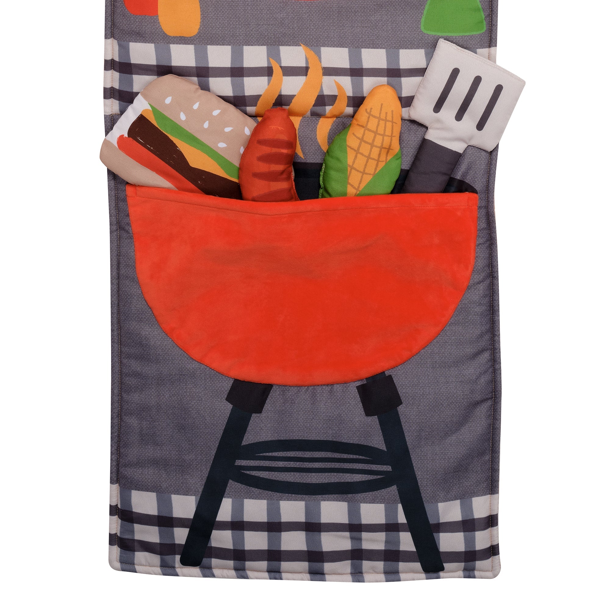 Interactive Barbecue Pillow Play Set