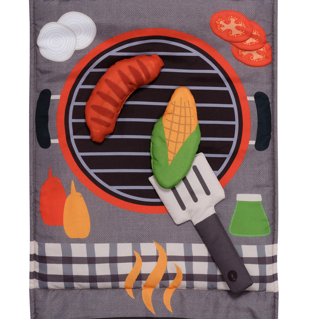 Interactive Barbecue Pillow Play Set