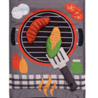 Interactive Barbecue Pillow Play Set