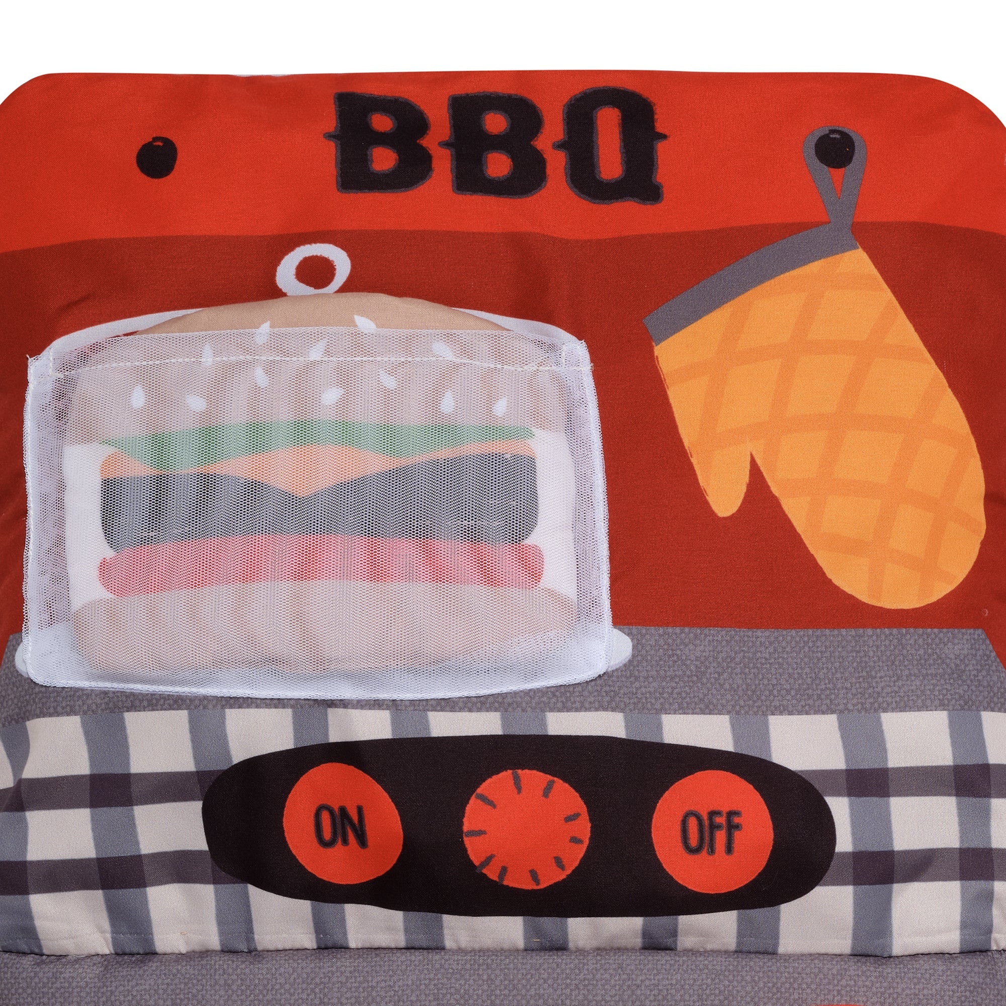 Interactive Barbecue Pillow Play Set