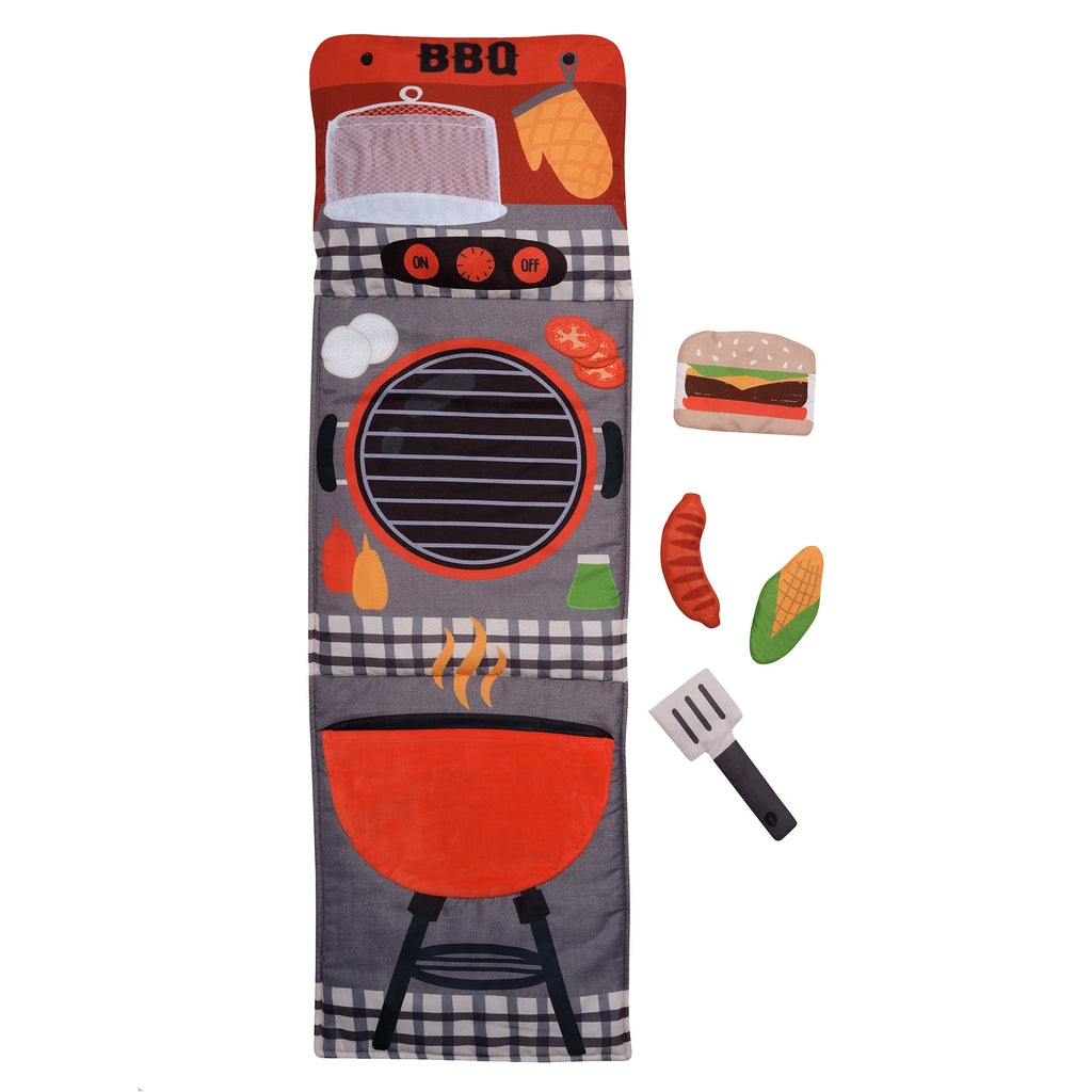 Interactive Barbecue Pillow Play Set