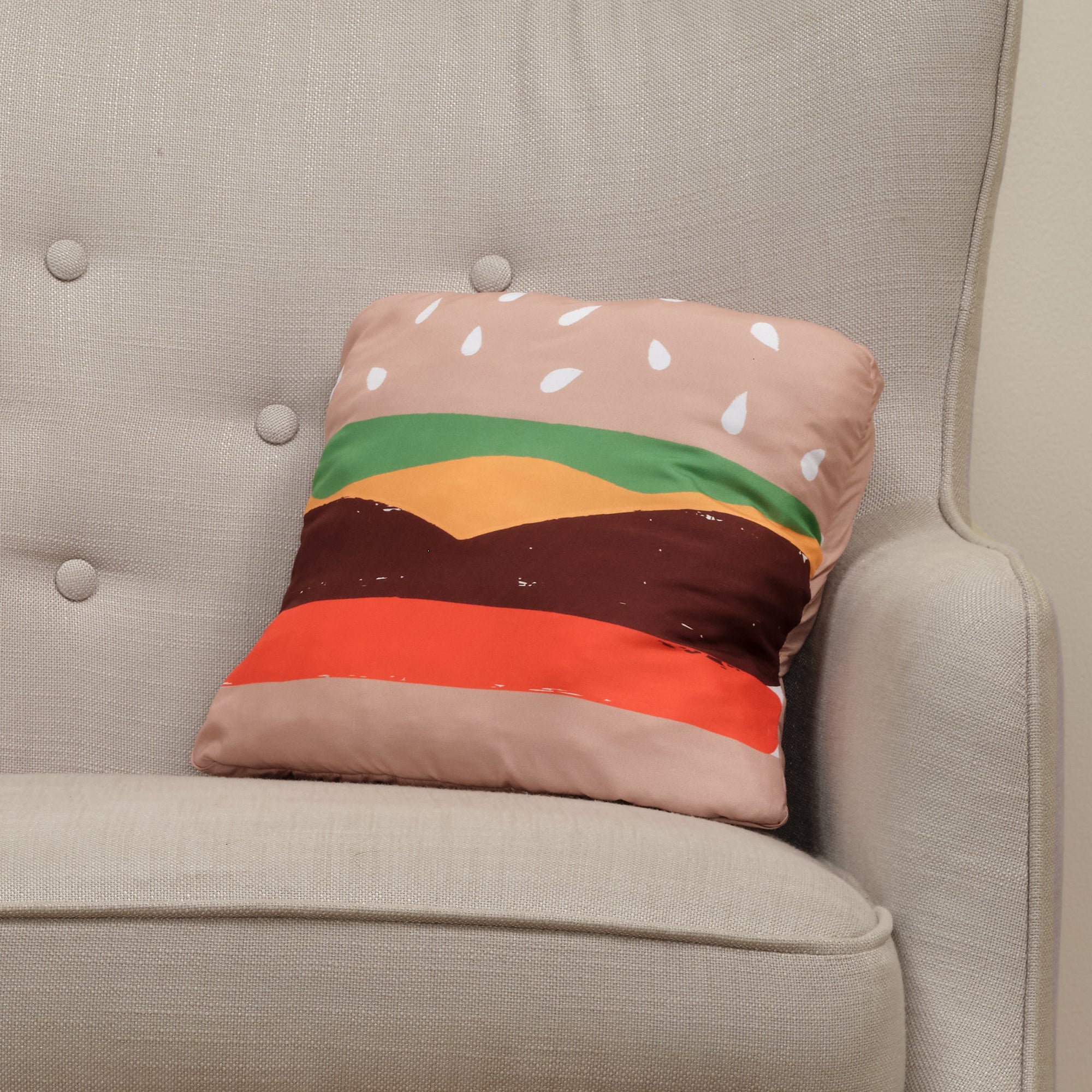 Interactive Barbecue Pillow Play Set