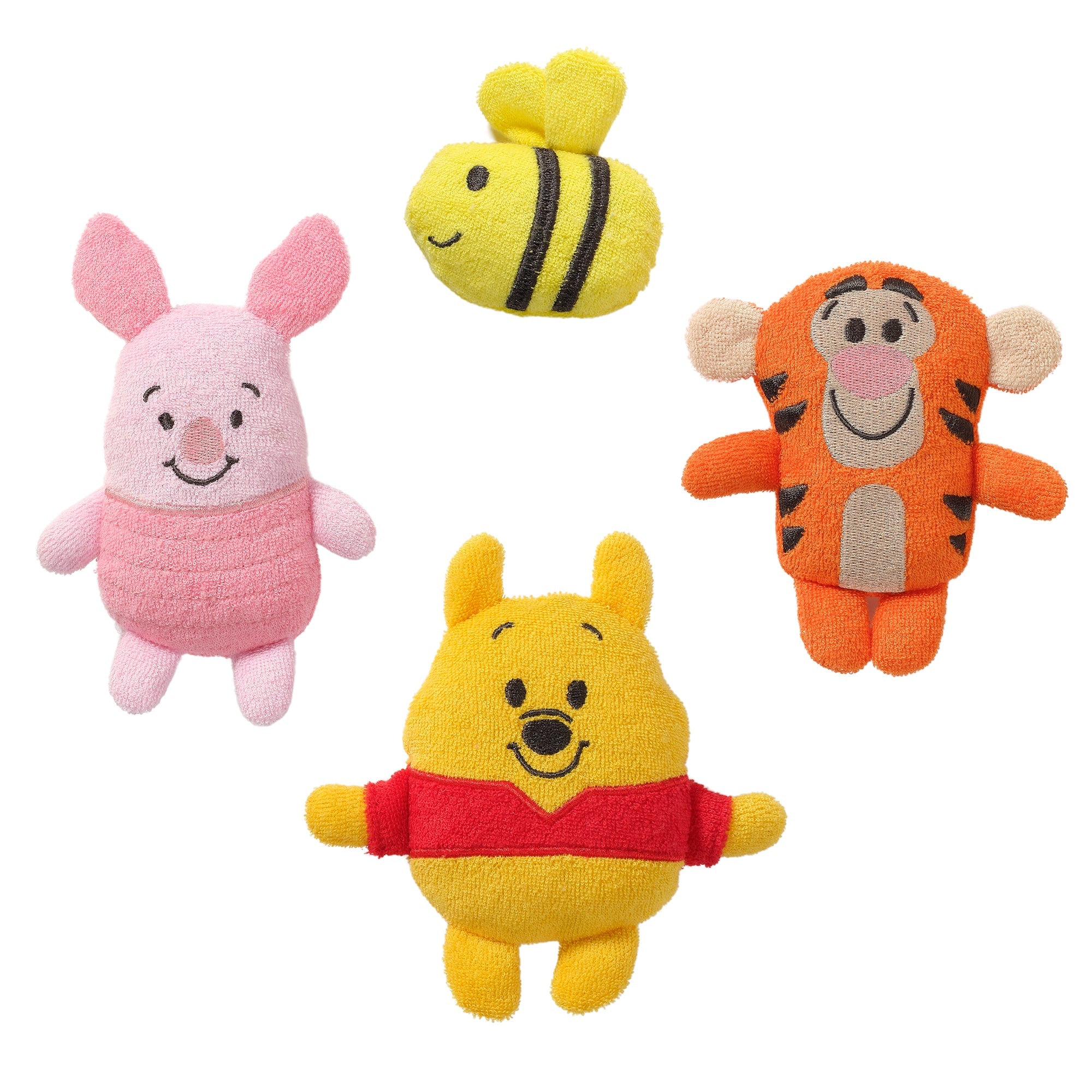 Winnie the Pooh Bath Toy Set